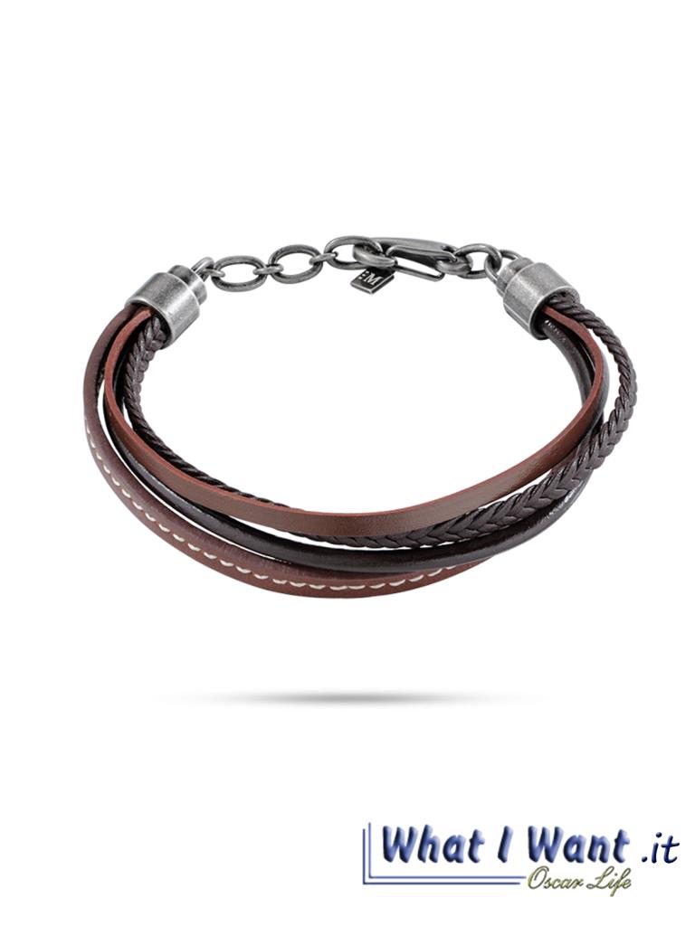 BRACCIALE UOMO MORELLATO SAHC02 - MORELLATO