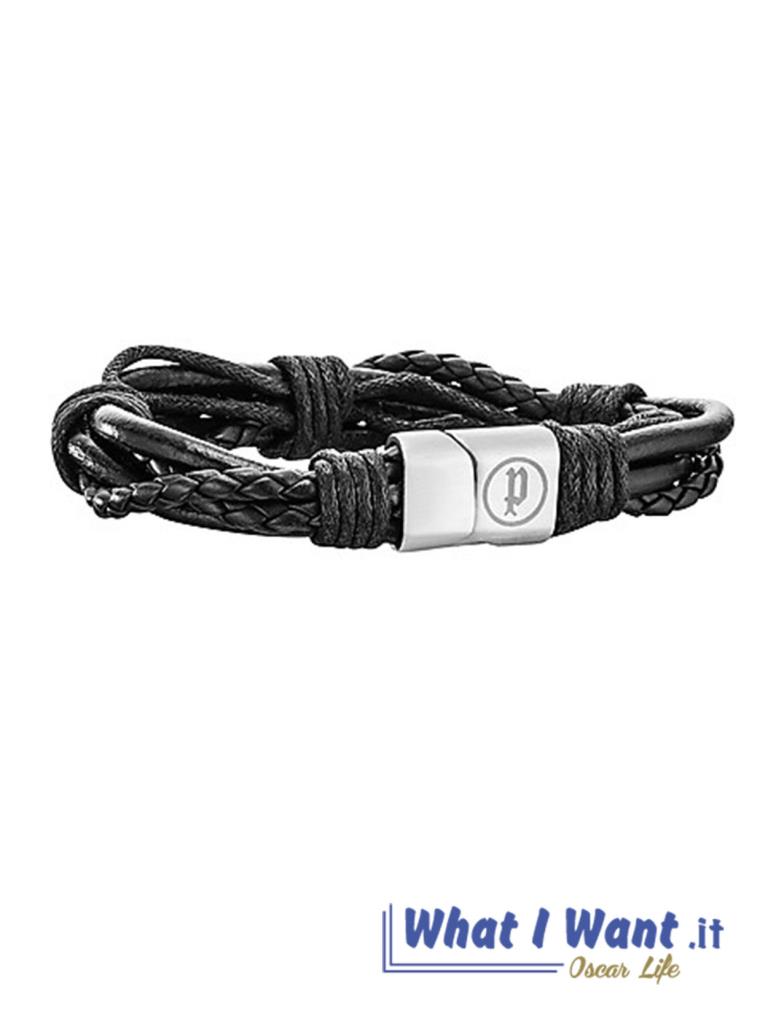 BRACCIALE UOMO POLICE S14ABL01B - POLICE