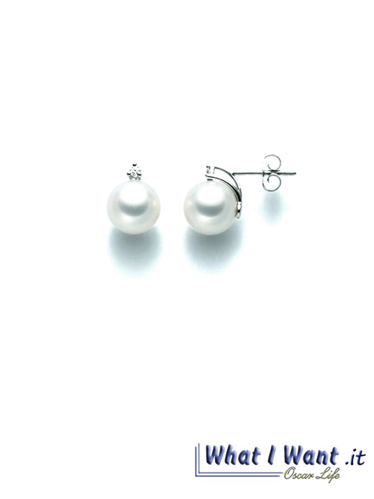 ORECCHINI DONNA MILUNA ppp555bm-003x - MILUNA