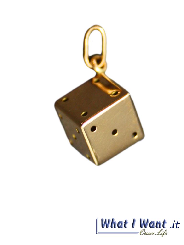 CIONDOLO  PASSIONI750 DADO - PASSIONI750