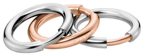 ANELLO DONNA CALVIN KLEIN KJ5FMR200108 - CALVIN KLEIN