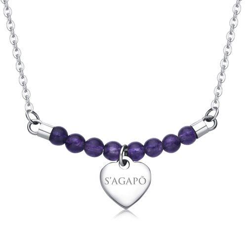COLLANA DONNA S'AGAPO SHAC16 - S