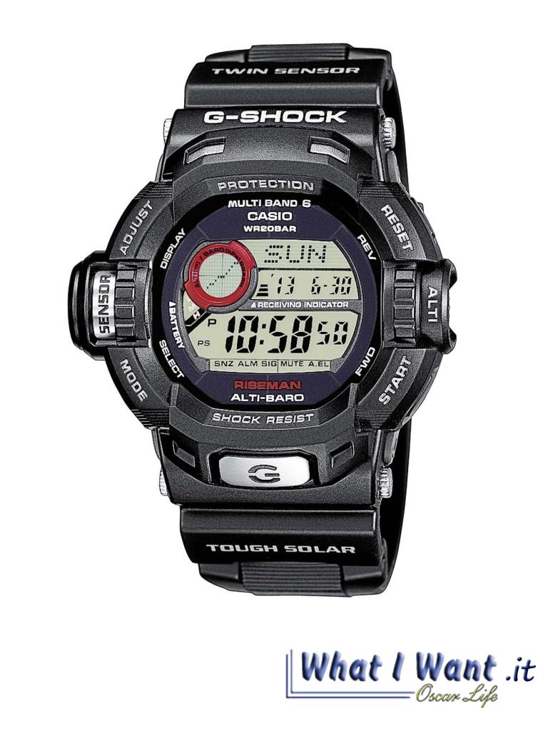 OROLOGIO UOMO CASIO GW-9200-1ER - CASIO