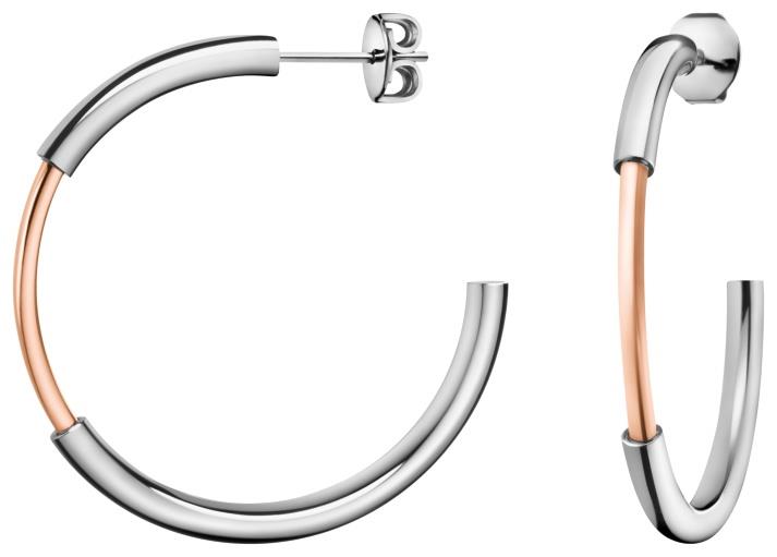 ORECCHINI DONNA CALVIN KLEIN KJ5FPE200100 - CALVIN KLEIN