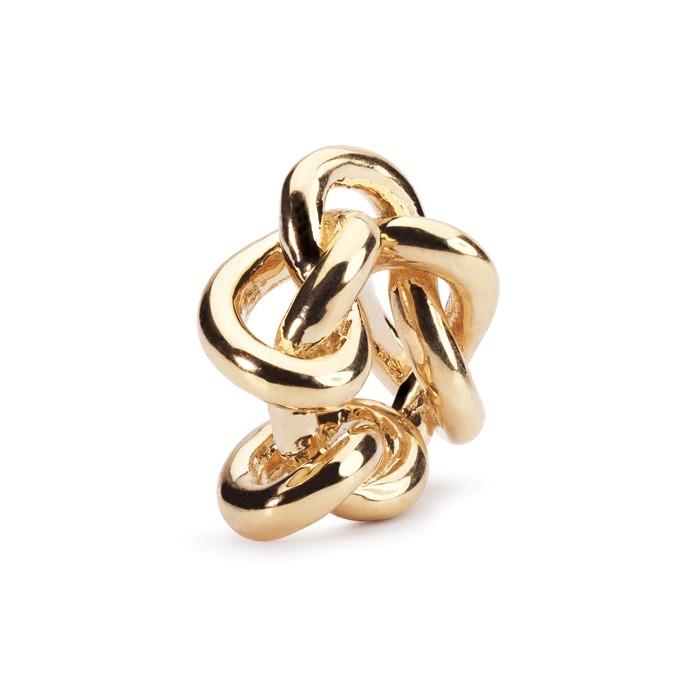 INSERTO DONNA TROLLBEADS 21826 OLTRE L'AMORE 18KT - TROLLBEADS