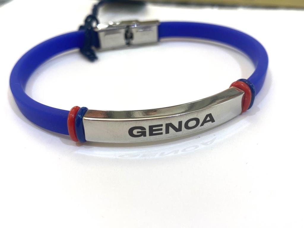 BRACCIALE UOMO GENOA gbrt10 - GENOA