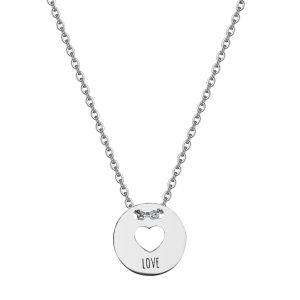 COLLANA DONNA S'AGAPO sbm06 - S