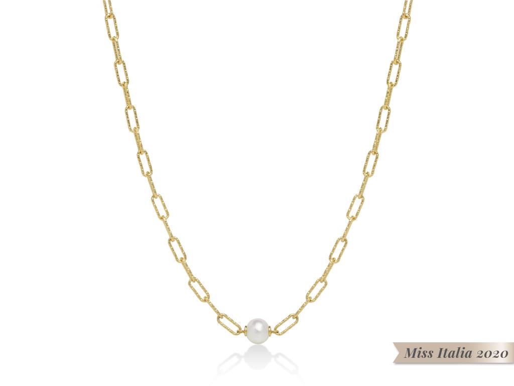 COLLANA DONNA MILUNA PCL6021G - MILUNA