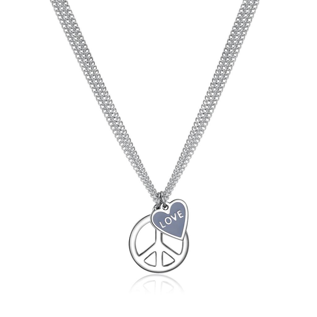 COLLANA DONNA S'AGAPO STN01 - S