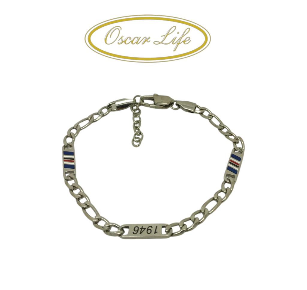 BRACCIALE UNISEX SAMPDORIA SBR95AC - SAMPDORIA