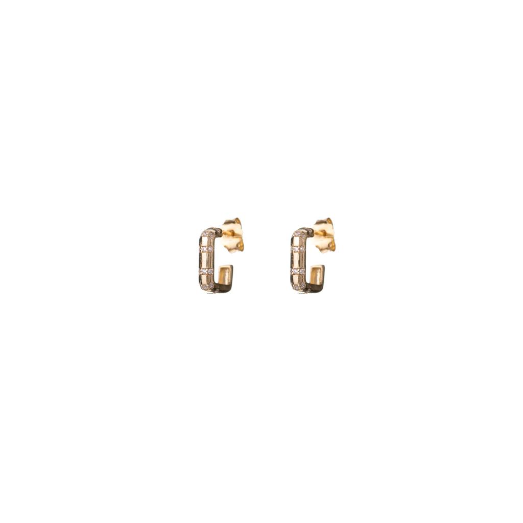 ORECCHINI DONNA ALISIA AL3655-ORO - ALISIA