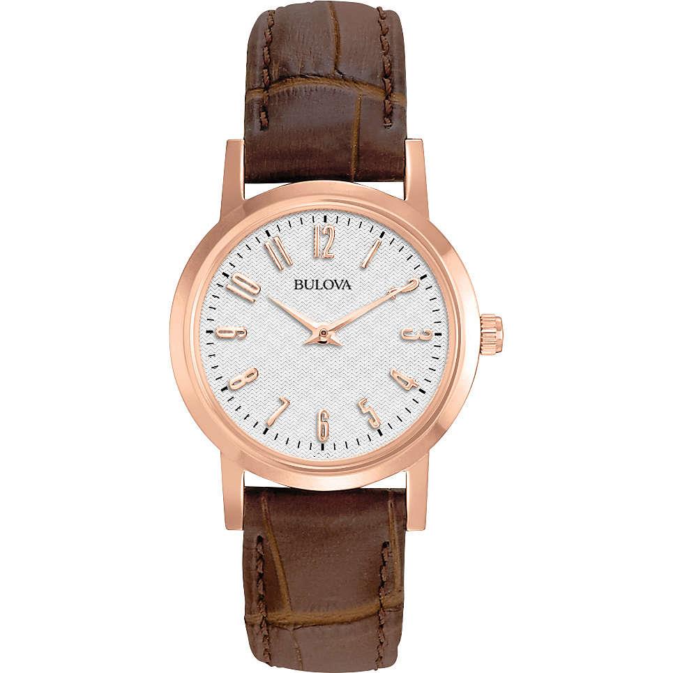 OROLOGIO DONNA BULOVA 97L121 - BULOVA