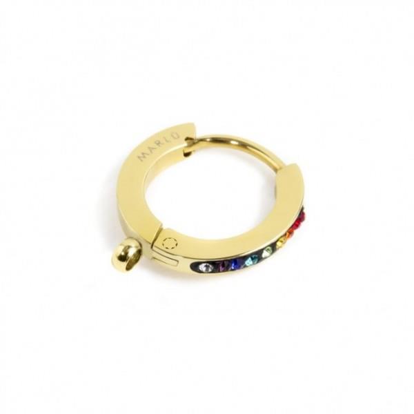 ORECCHINO SINGOLO DONNA MARLU 2OR0055G-RGB - MARLU