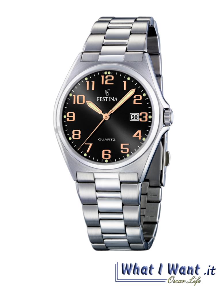OROLOGIO UNISEX FESTINA F16374/8 - FESTINA