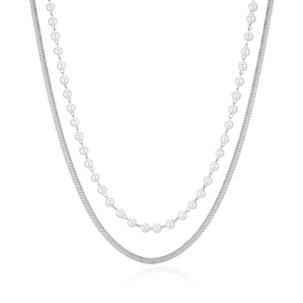 COLLANA DONNA S'AGAPO SWI05 - S