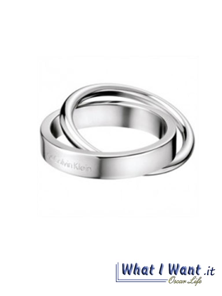 ANELLO UNISEX CALVIN KLEIN KJ63AR010105 - CALVIN KLEIN