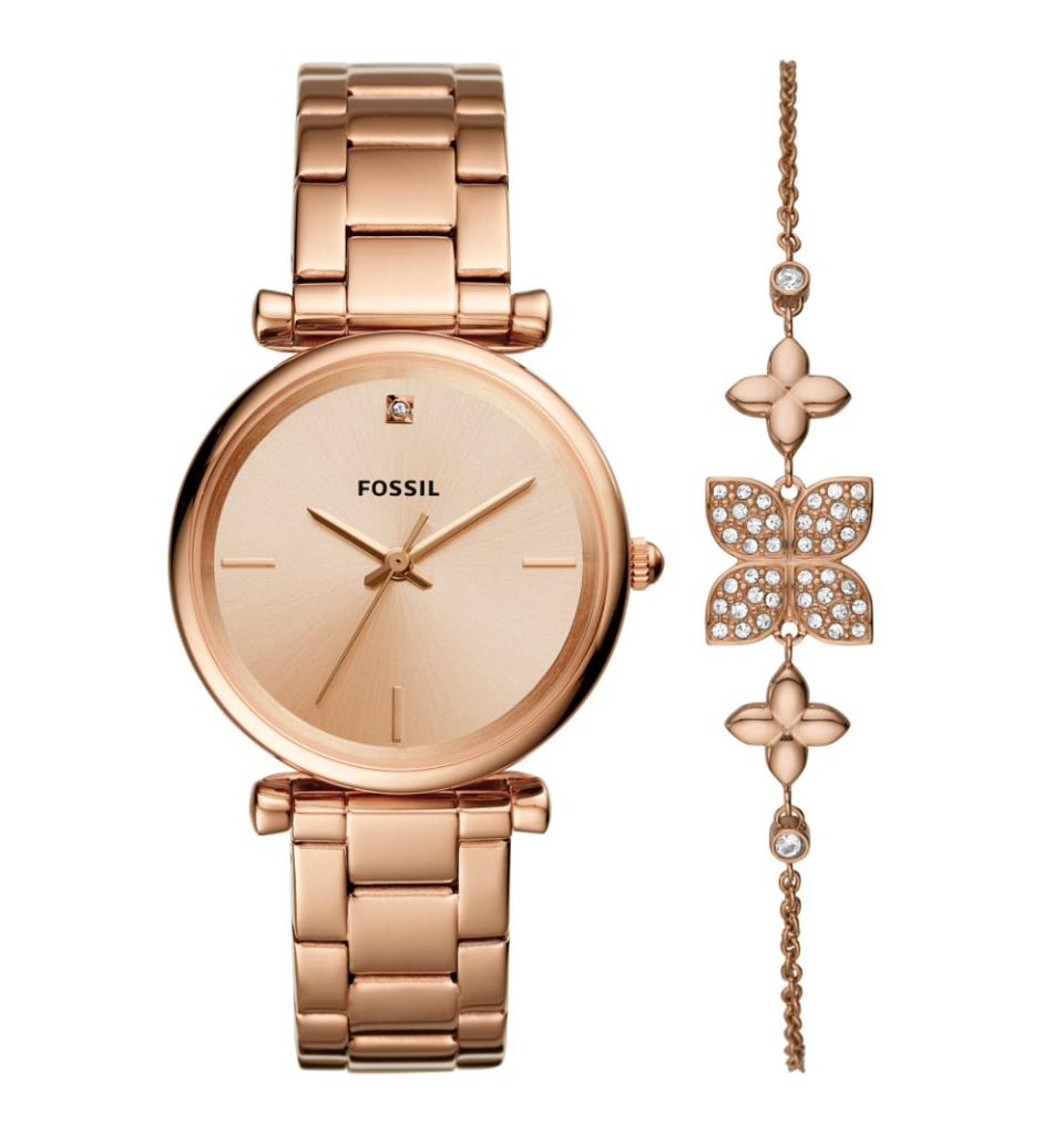 OROLOGIO DONNA FOSSIL es4685set - FOSSIL