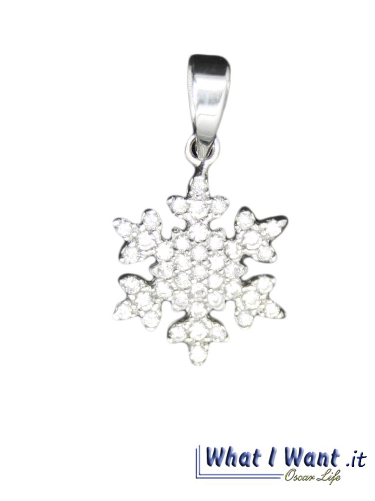 CIONDOLO DONNA PASSIONI750 FIOCCO DI NEVE - PASSIONI750