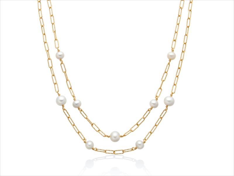 COLLANA DONNA MILUNA PCL6217G - MILUNA