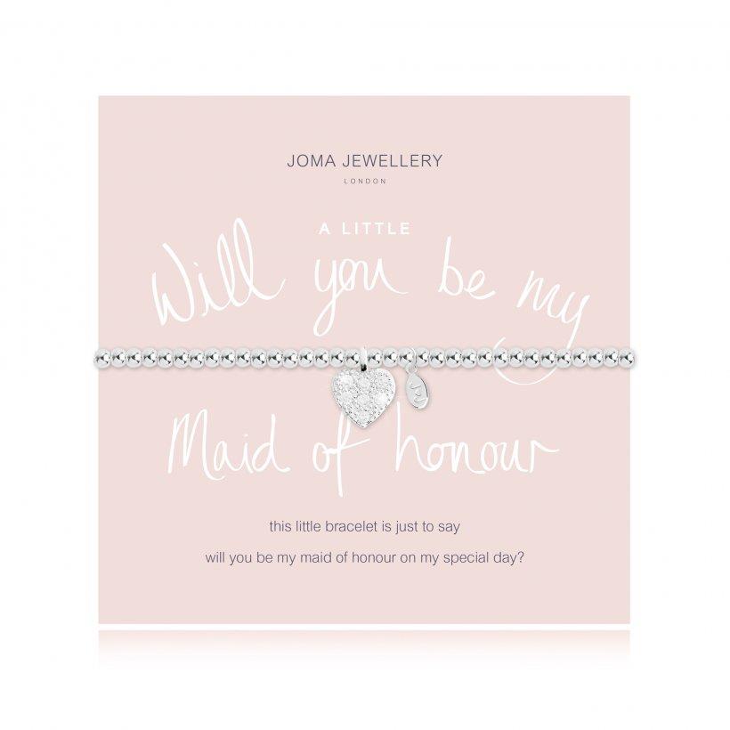 BRACCIALE DONNA JOMA JEWELLERY 2104 WILL YOU BE MY MAID OF HONOUR - JOMA JEWELLERY