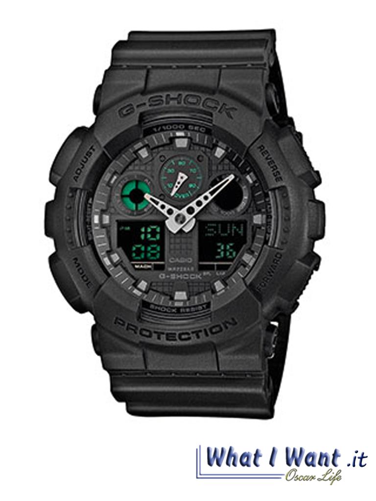 OROLOGIO UOMO CASIO ga-100mb-1aer - CASIO