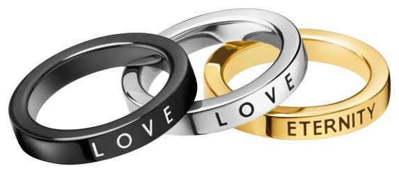 ANELLO DONNA CALVIN KLEIN KJ06JR390107 - CALVIN KLEIN