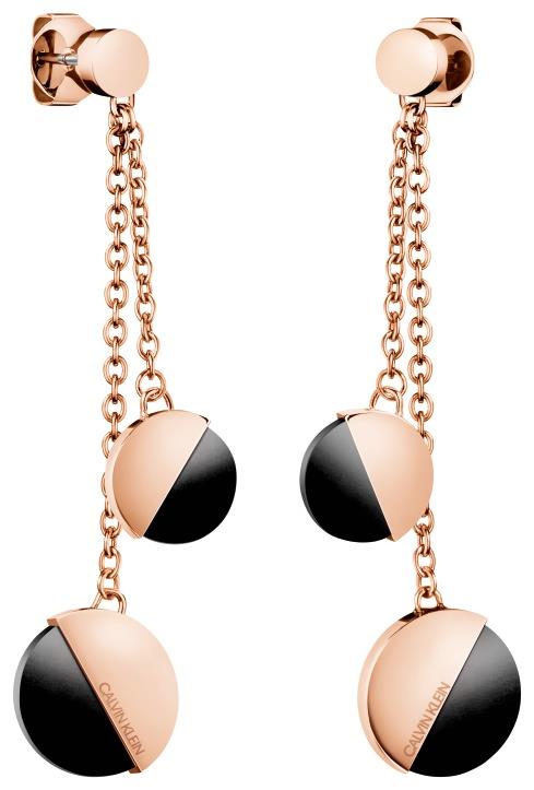 ORECCHINI DONNA CALVIN KLEIN KJ8RBE140200 - CALVIN KLEIN