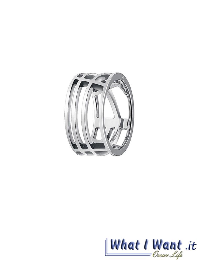 ANELLO  CALVIN KLEIN KJ1TMR000109 - CALVIN KLEIN