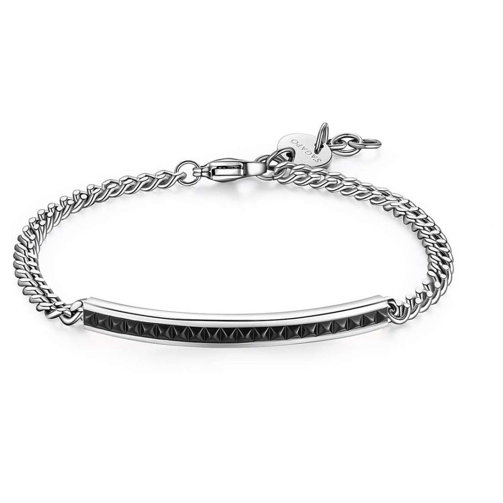 BRACCIALE UOMO S'AGAPO SPD14 - S
