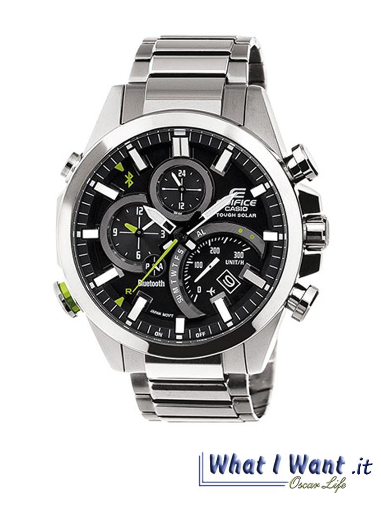 OROLOGIO UOMO CASIO EQB-500D-1AER - CASIO