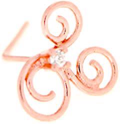 NASINO  PIERCING ORO750  - PIERCING ORO750