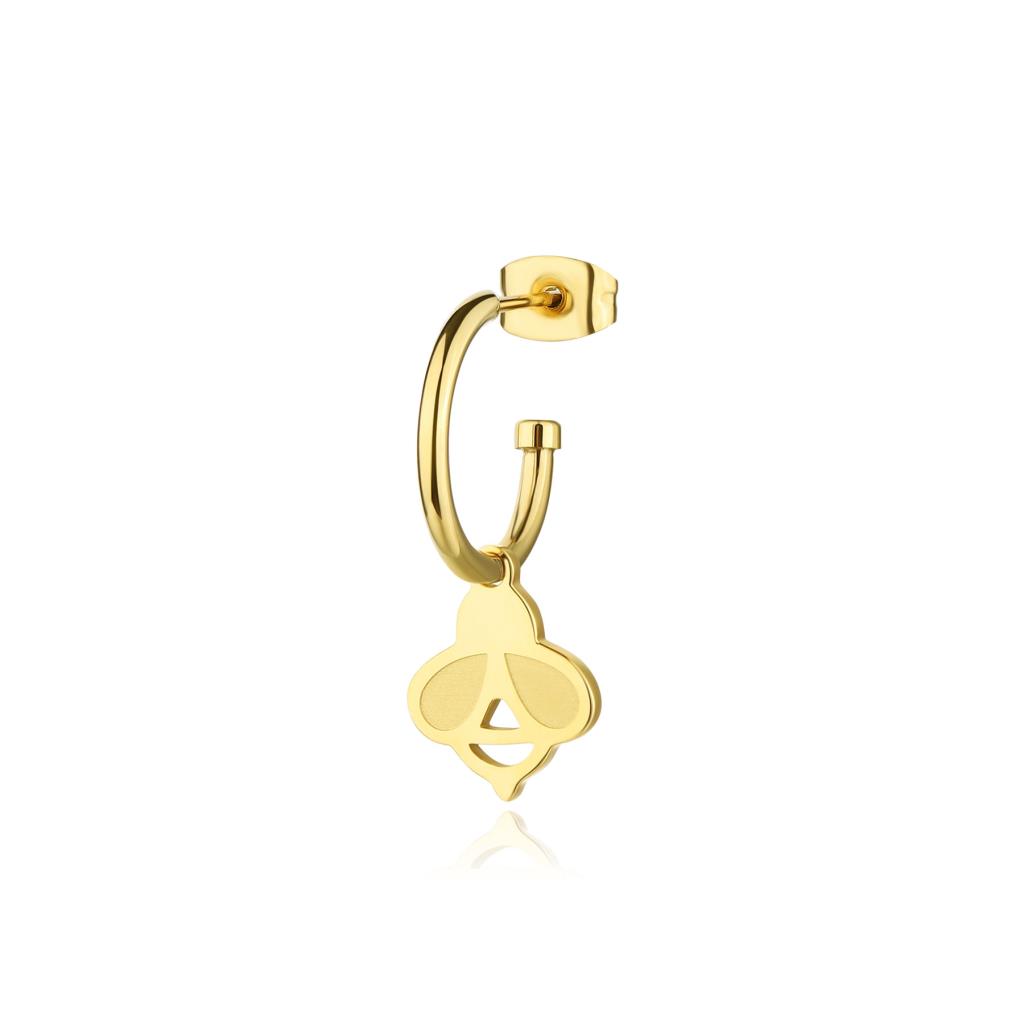 ORECCHINO SINGOLO DONNA S'AGAPO SSM028 - S