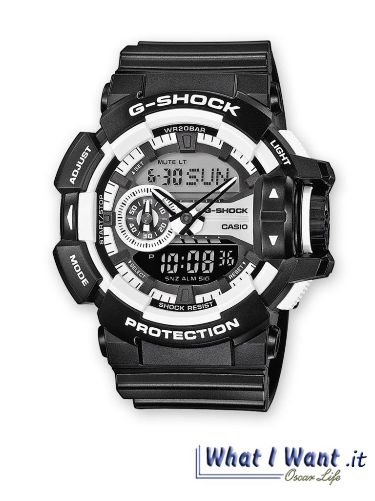 OROLOGIO UOMO CASIO GA-400-1AER - CASIO