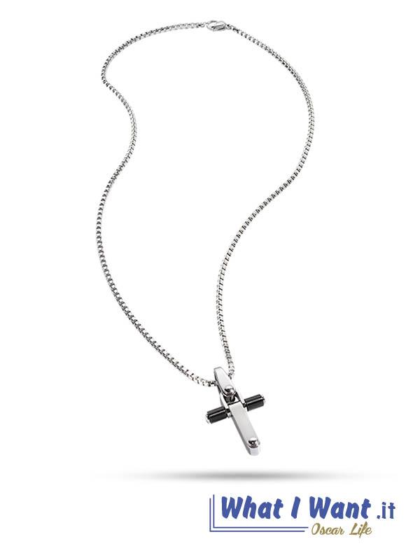 COLLANA UOMO MORELLATO SAAK06 - MORELLATO