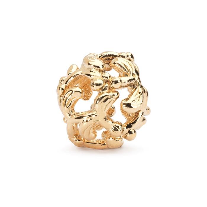 INSERTO DONNA TROLLBEADS 21358 VISCHIO 18KT - TROLLBEADS