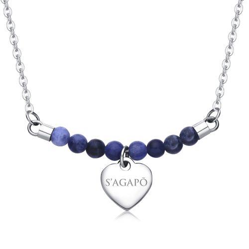 COLLANA DONNA S'AGAPO SHAC15 - S