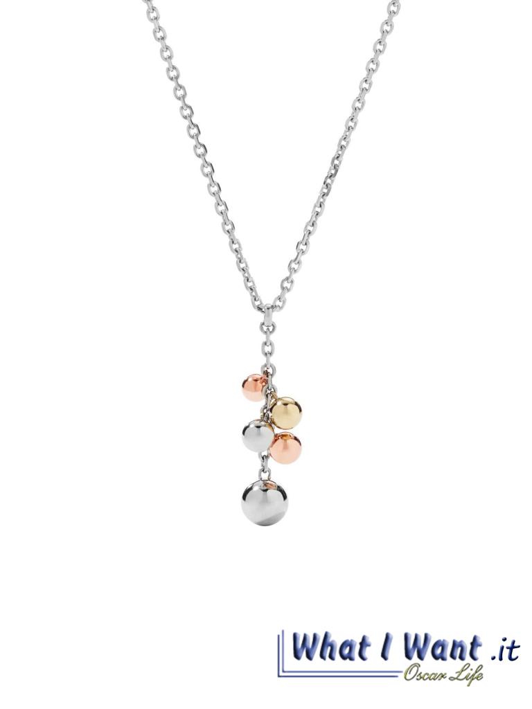 COLLANA DONNA FOSSIL JF01317998 - FOSSIL