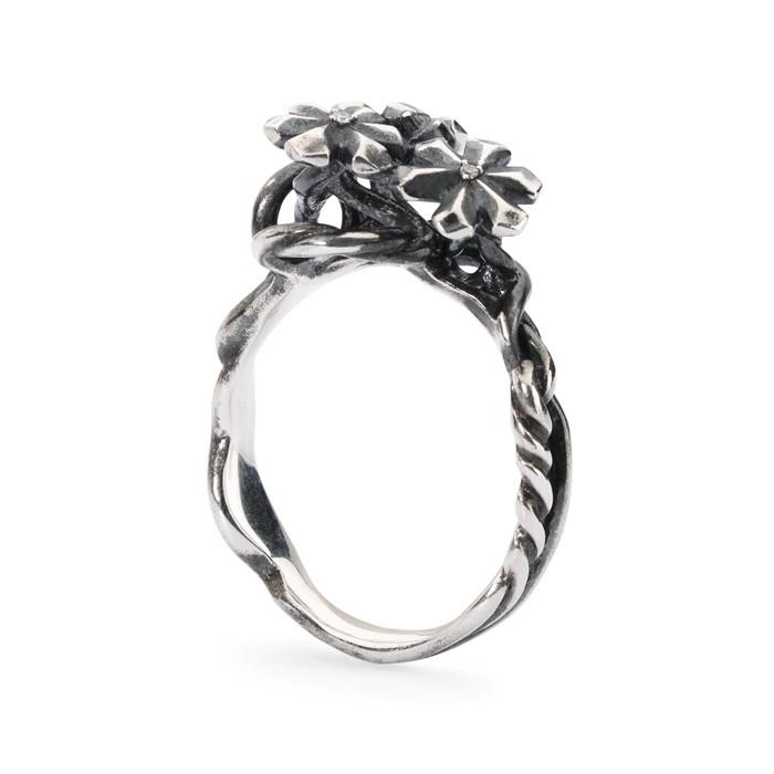 ANELLO DONNA TROLLBEADS TAGRI-00304 ANELLO LUCE DI STELLA - TROLLBEADS