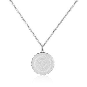 COLLANA DONNA S'AGAPO sky05 - S