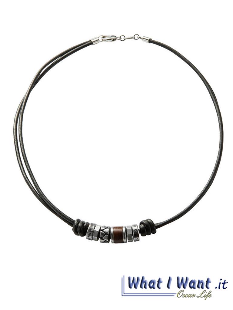 COLLANA UOMO FOSSIL JF84068040 - FOSSIL