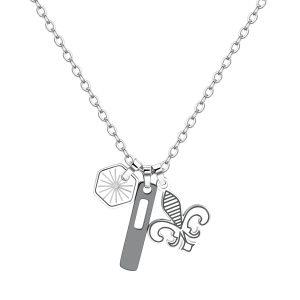 COLLANA DONNA S'AGAPO SIN03 - S