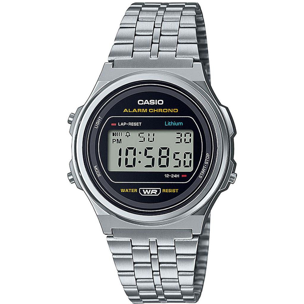 OROLOGIO UOMO CASIO A171WE-1AEF - CASIO