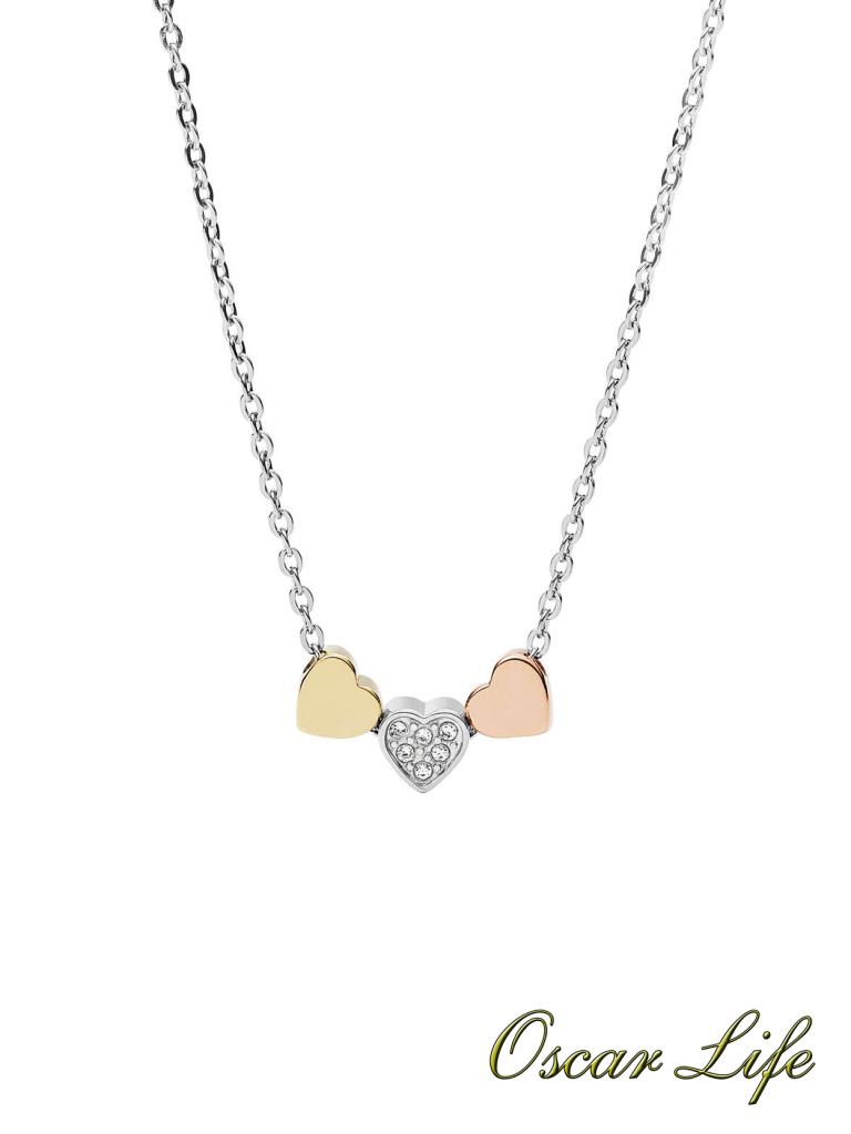 COLLANA DONNA FOSSIL JF02856998 - FOSSIL