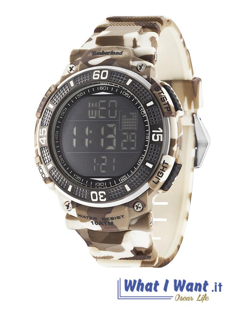 OROLOGIO UOMO TIMBERLAND TBL13554JPBN/02 - TIMBERLAND