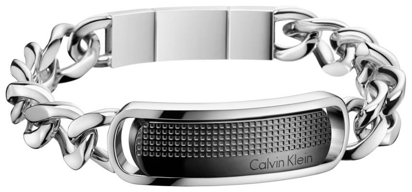 BRACCIALE UOMO CALVIN KLEIN KJ4QBB200100 - CALVIN KLEIN