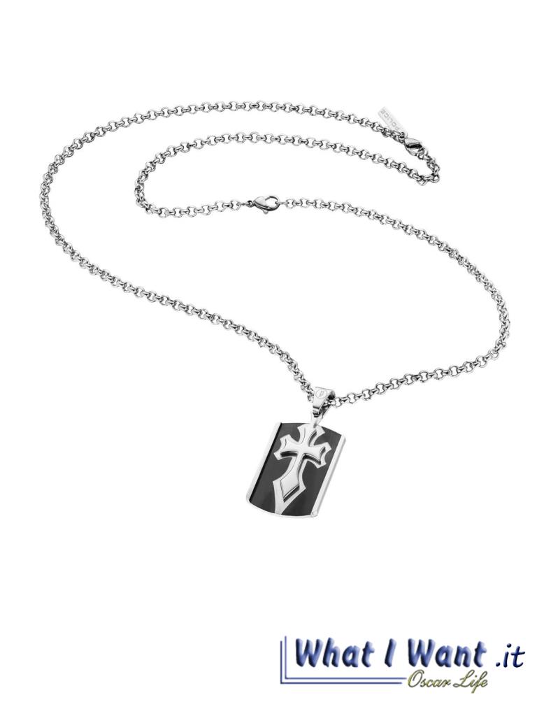 COLLANA UOMO POLICE S14BG06C - POLICE