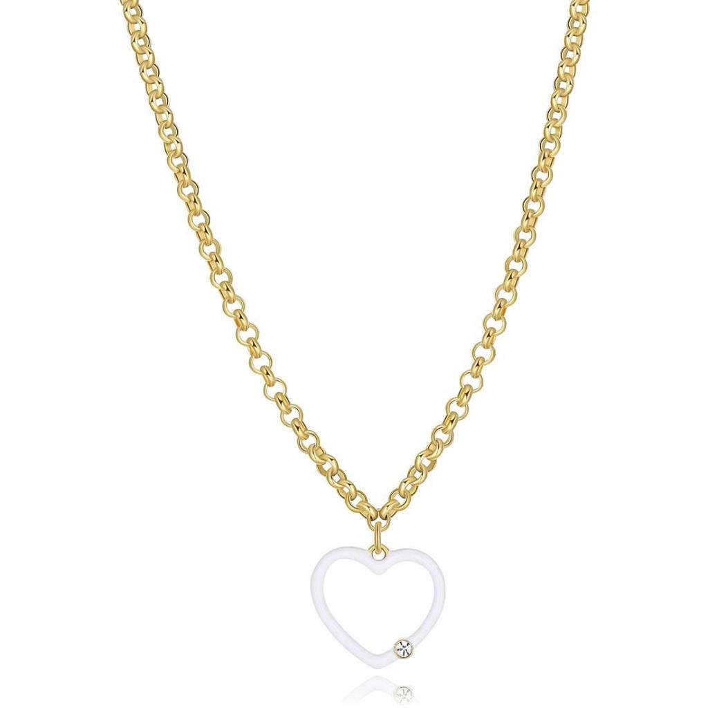 COLLANA DONNA S'AGAPO SVB09 - S