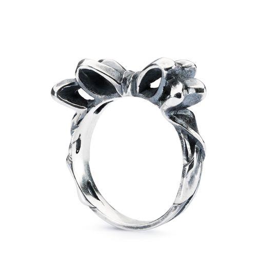 ANELLO DONNA TROLLBEADS TAGRI-00371 ANELLO FIOCCO - TROLLBEADS