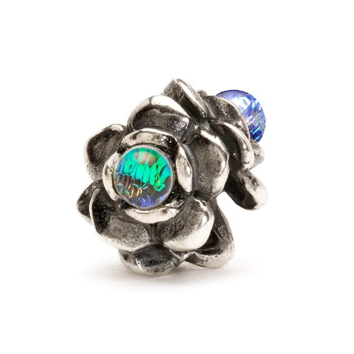 INSERTO DONNA TROLLBEADS 61710 TRE FIORI - TROLLBEADS