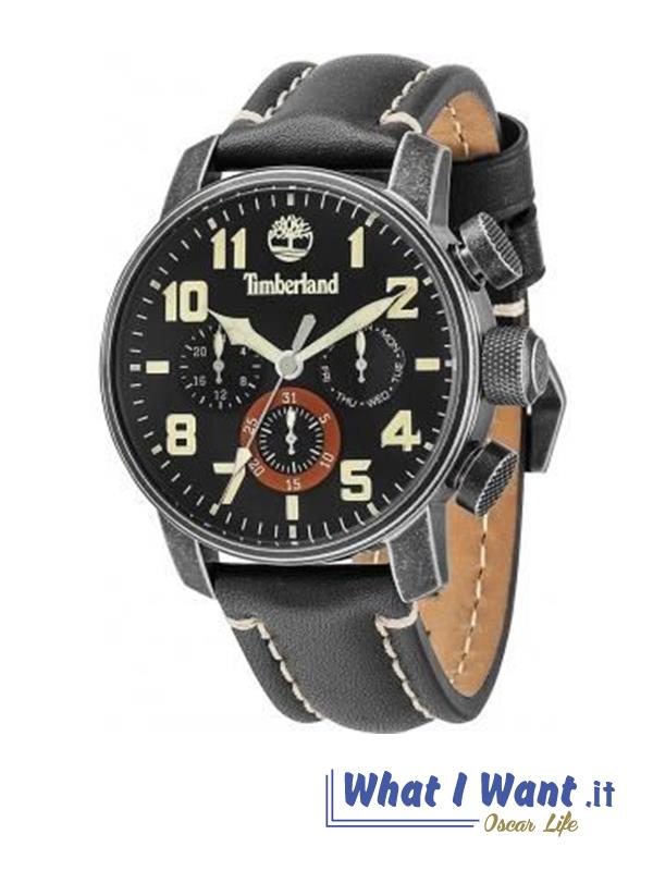 OROLOGIO UOMO TIMBERLAND TBL14439JSQ02 - TIMBERLAND